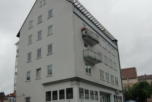 Ansicht von Straße