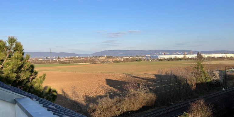 Aussicht von der Dachterrasse