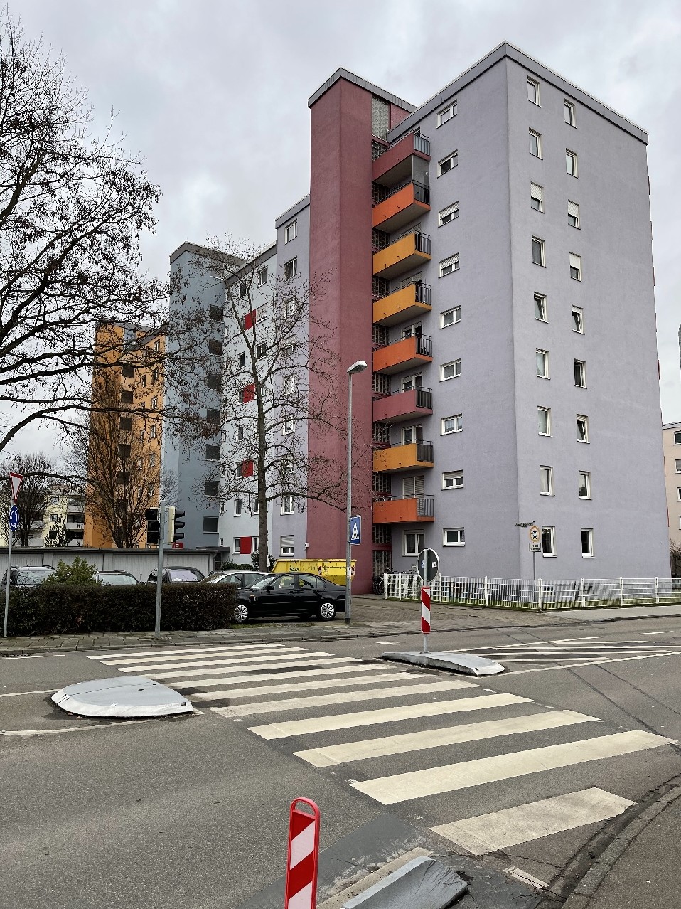 Viernheim – Sofort Frei ! 3 ZKB Wohnung mit 2 Balkonen