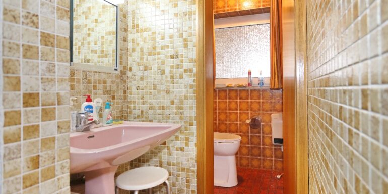 WC Erdgeschoss