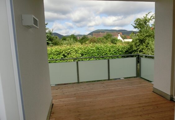 Terrasse Westseite