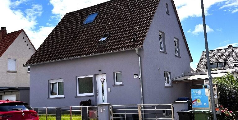Ansicht von Straße