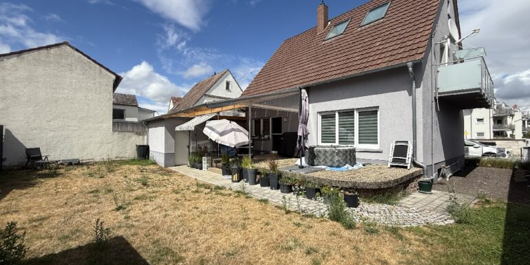 Gartenansicht