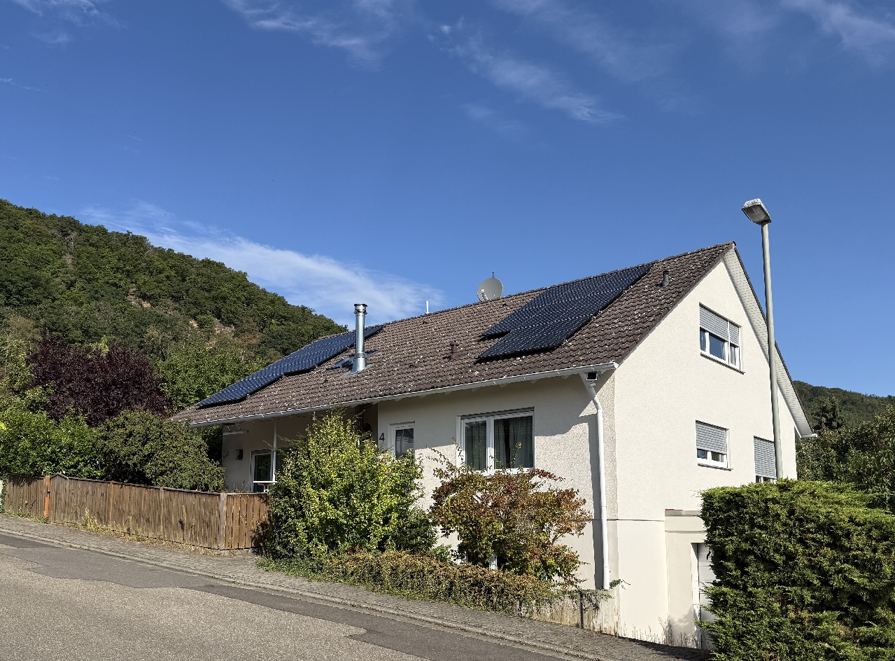 Über den Dächern von Neustadt-Gimmeldingen…..