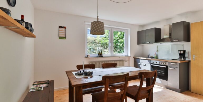 Küche FerienwohnungI