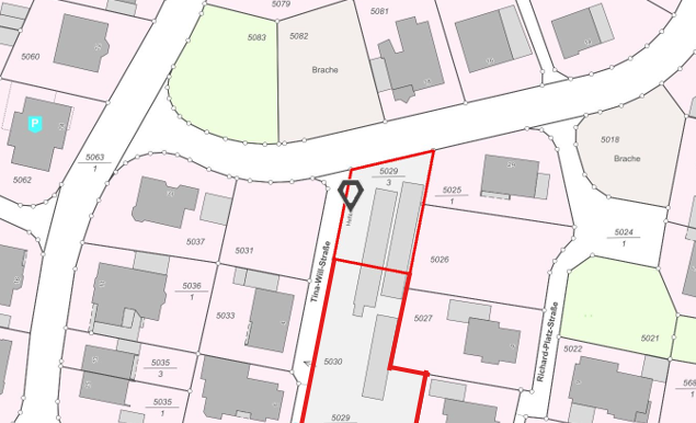 Lageplan