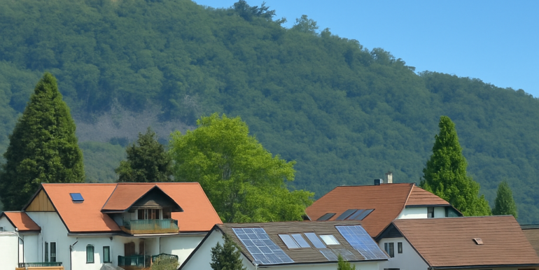 Ansicht von Süden