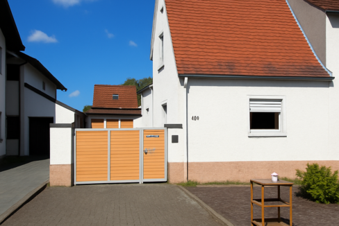 Ansicht von Straße