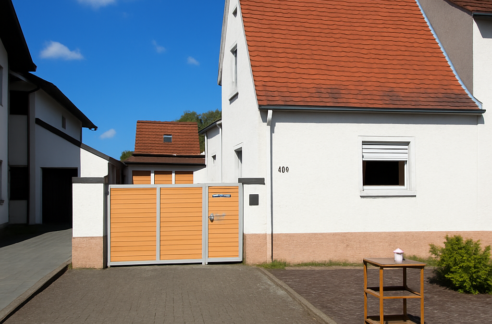 Ansicht von Straße