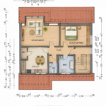 Grundriss Wohnung