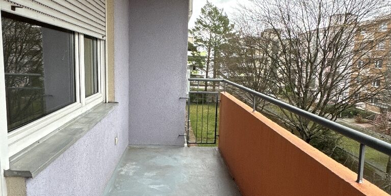 Balkon Wohnzimmer