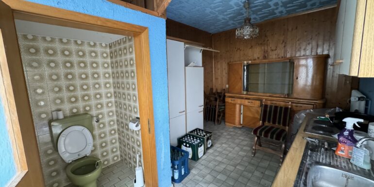 Sommerküche und WC