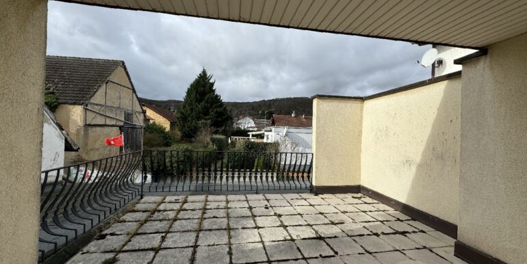 Dachterrasse