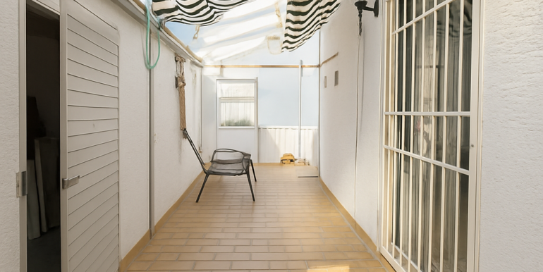 Durchgang Dachgeschoss zur Garagenanbau