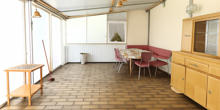 Terrasse überdacht