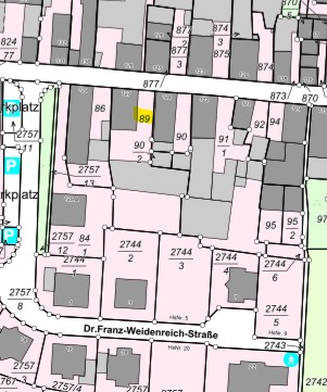 Lageplan