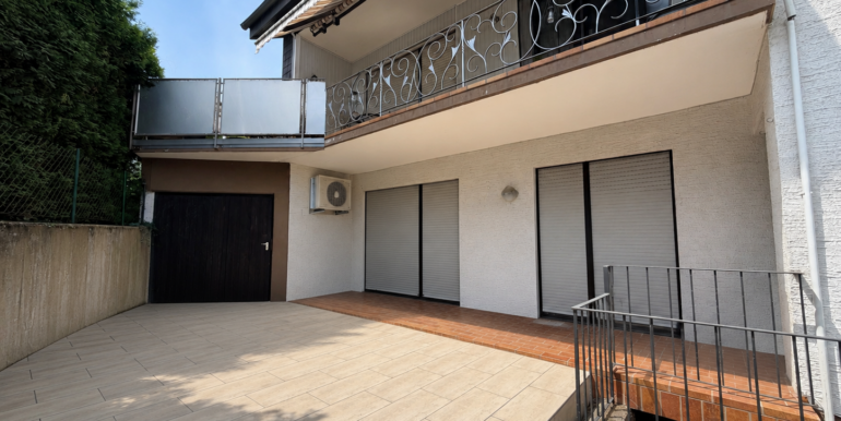 Terrasse und Loggia