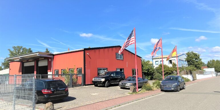 Ansicht von Straße