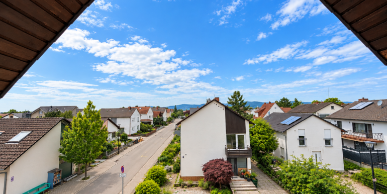 Blick von Loggia Speicher