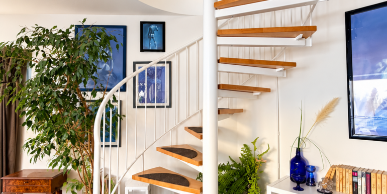 Treppe nach oben