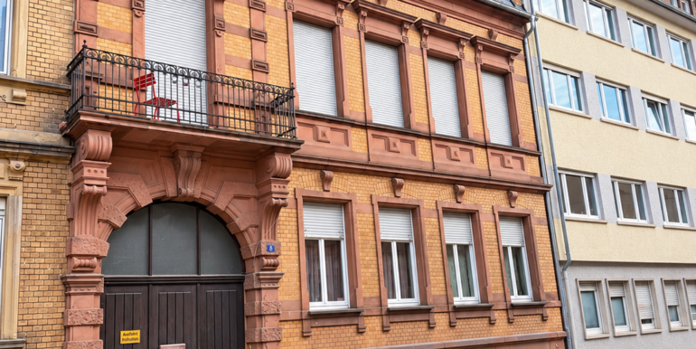 Haus Ansicht