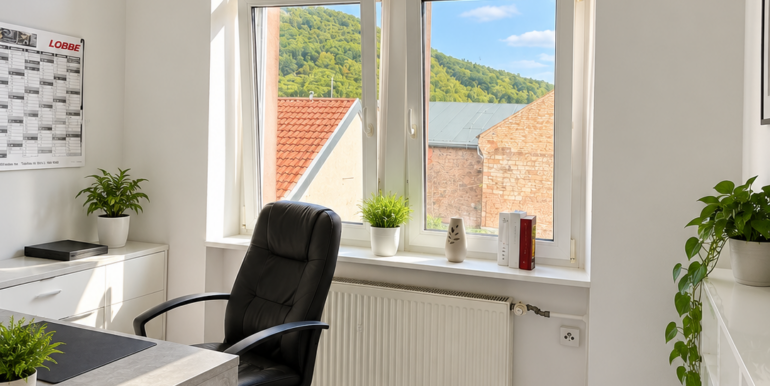 Büro oder Kinderzimmer