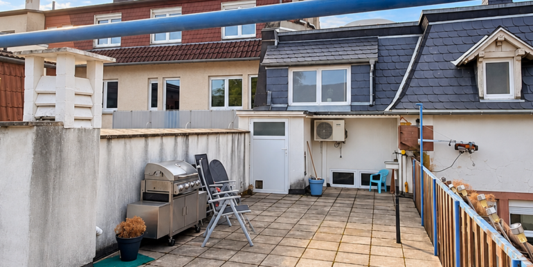 Dachterasse