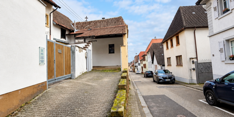 Einfahrt
